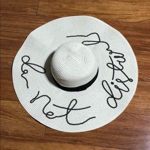 Do Not Disturb Floppy Hat